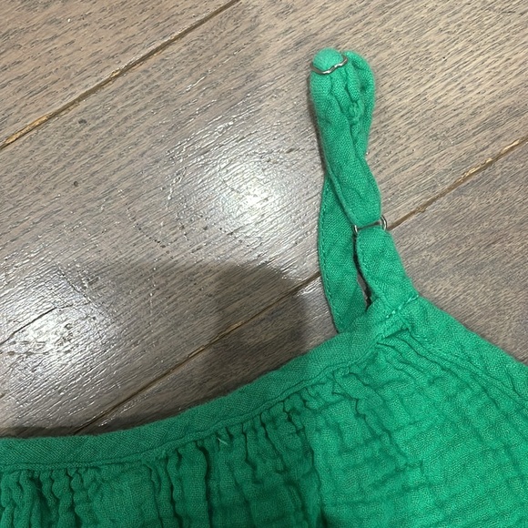 Girls Green Romper - Picture 8 of 8